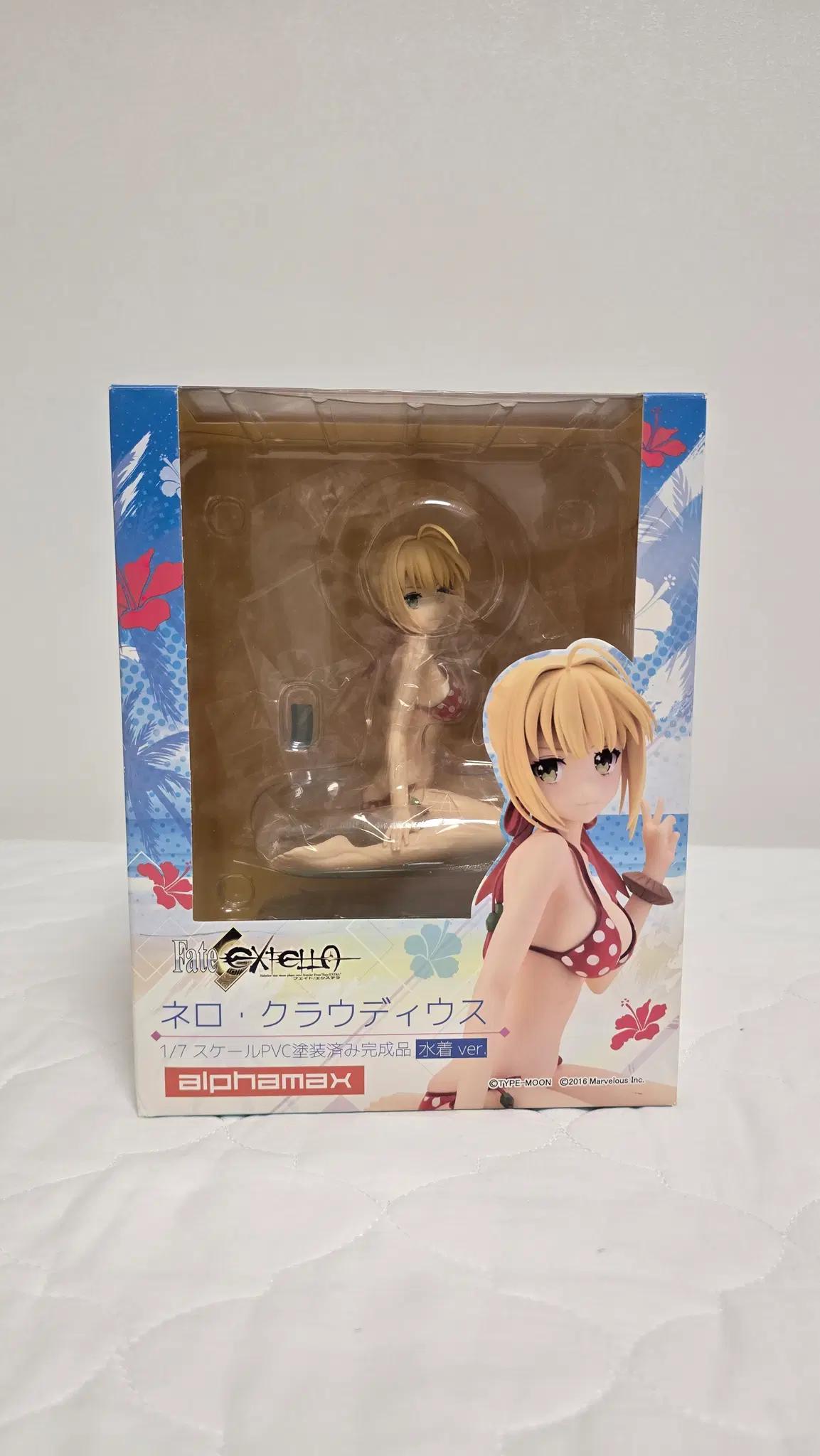 fate fgo 페이트 페그오 알파맥스 네로 수영복 피규어