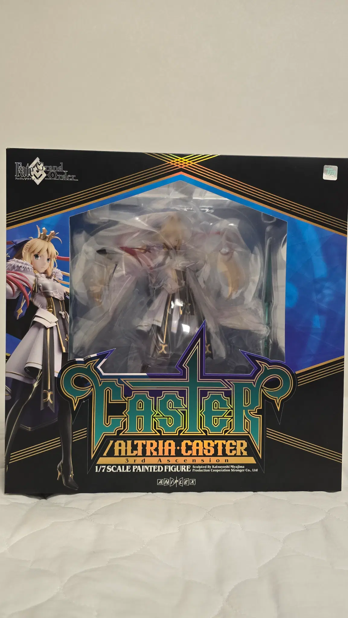 fate fgo 페이트 페그오 애니플렉스 캐스터 아르토리아 3차 재림 피규어