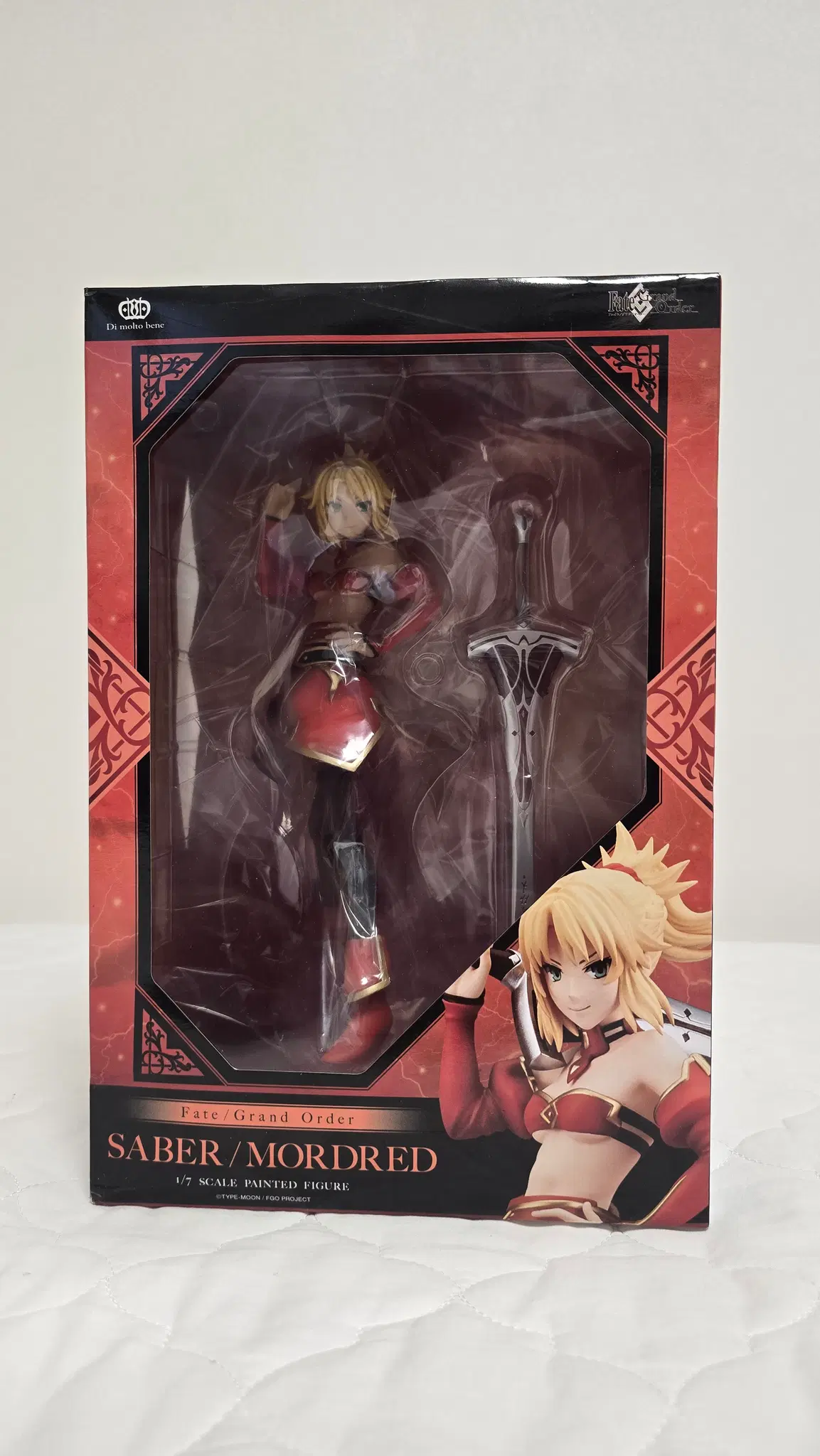 fate fgo 페이트 페그오 디몰트베네 모드레드 미개봉 피규어