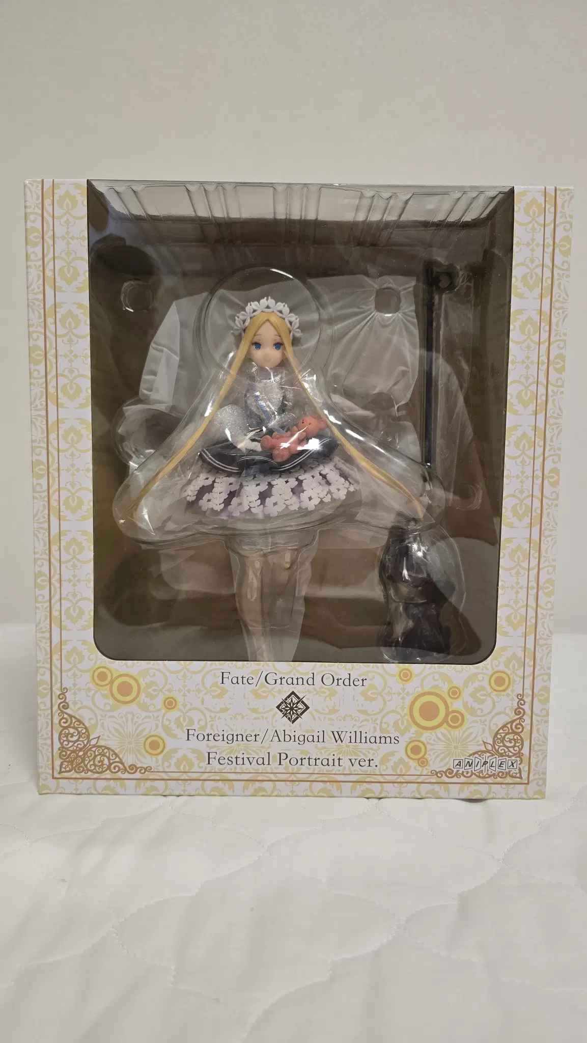 fate fgo 페이트 페그오 애니플렉스 아비게일 영령정장 미개봉 피규어