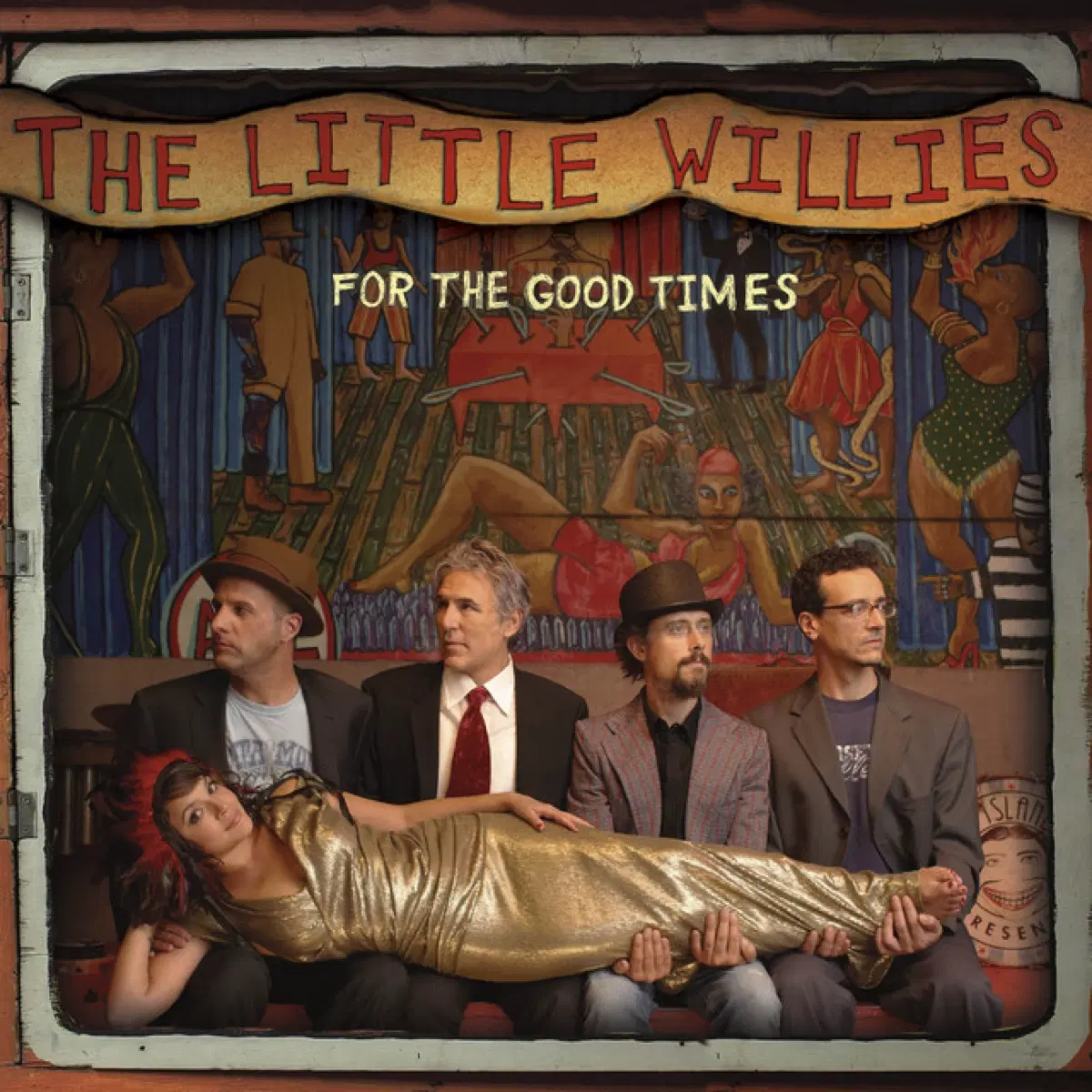 리틀 윌리스 노라 존스 For The Good Times 앨범 시디 CD