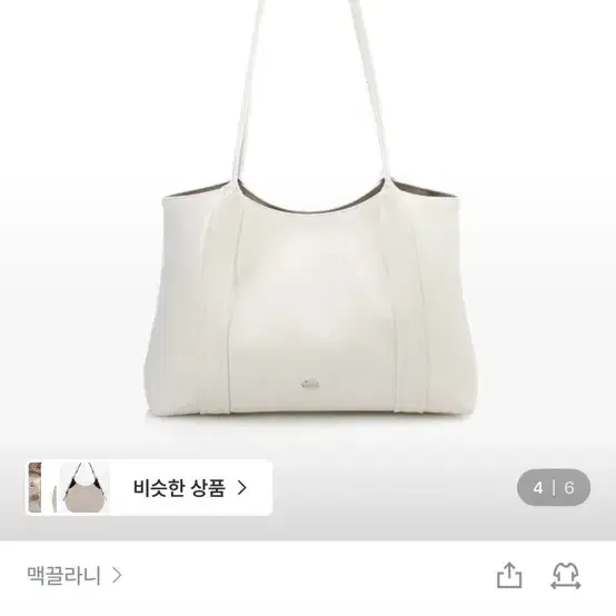 맥끌라니 카타스 숄더백