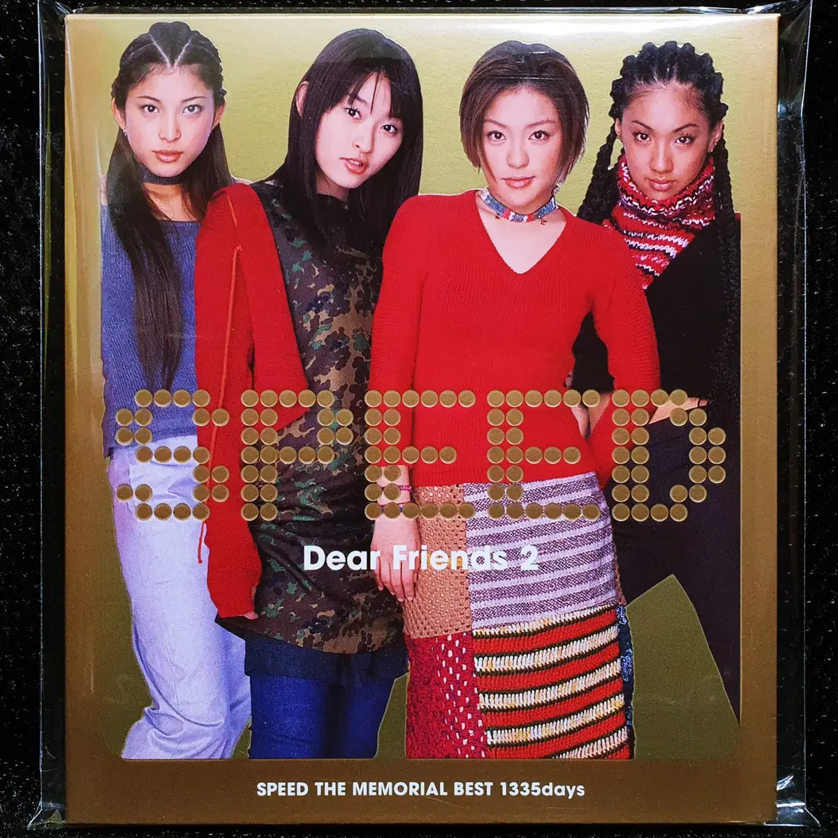 스피드 SPEED Dear Friends 2 CD