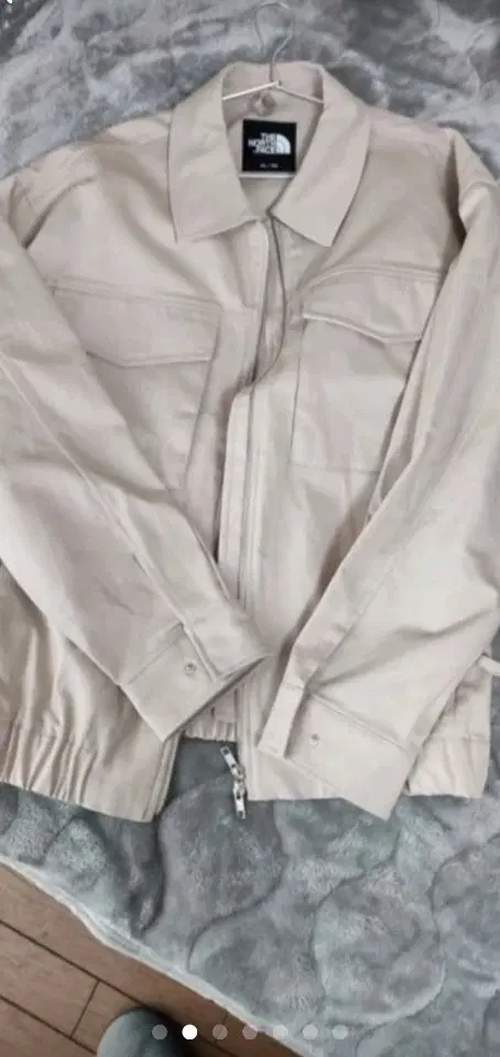 노스페이스 붐버 쟈켓
