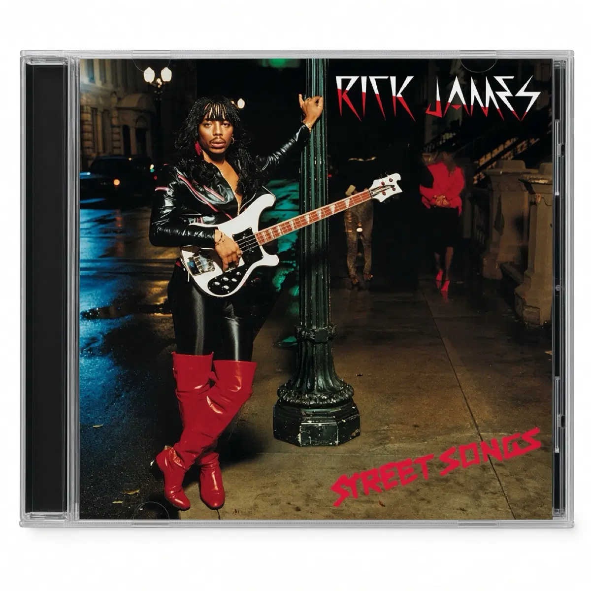 릭 제임스 Streets Songs 앨범 시디 CD