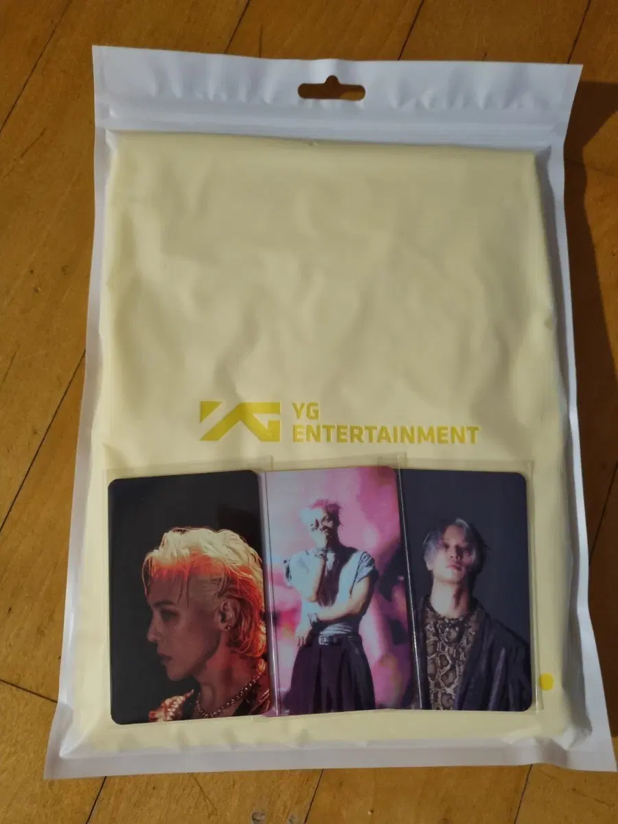 빅뱅 포토카드