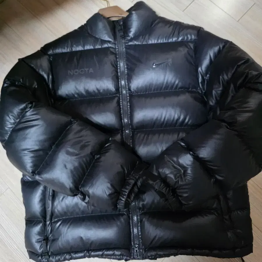 나이키 녹타패딩 블랙 eu xl