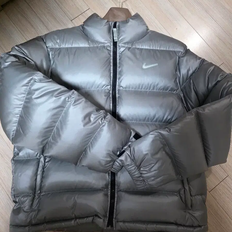 나이키 녹타패딩 미카그린 eu xl