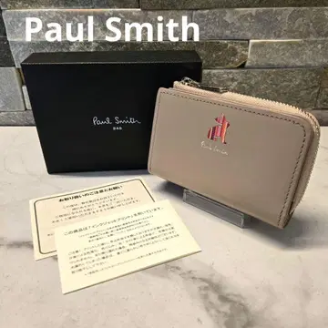 새상품 새상품급 Paul Smith 폴스미스 4연 키케이스 코인 케이스
