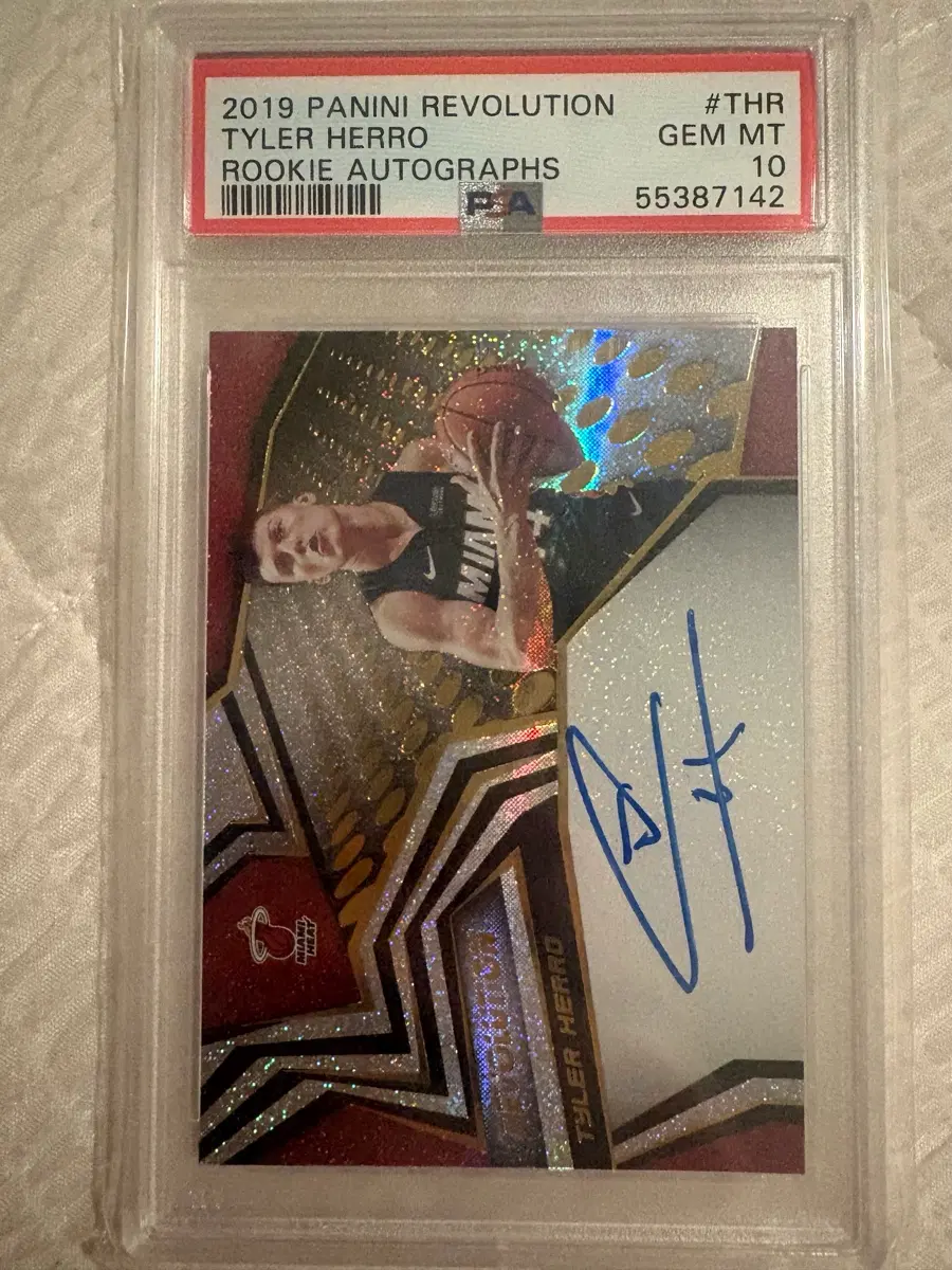 2019 파니니 레볼루션 타일러 히로 루키 오토 PSA10
