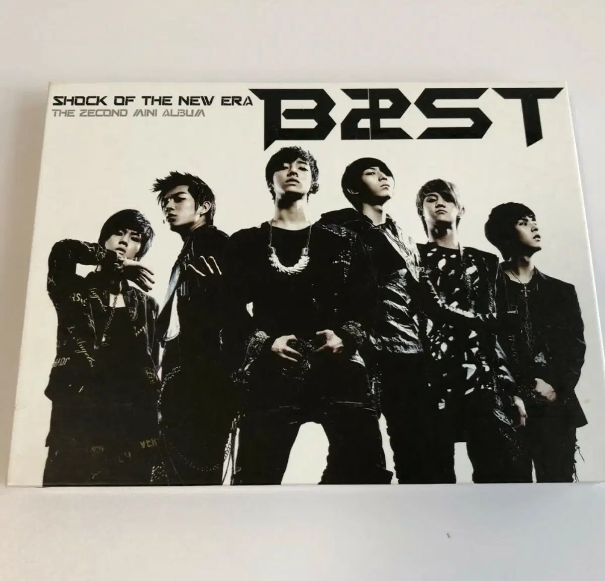 비스트 미니 2집 Shock Of The New 앨범 시디 CD 하이라이트