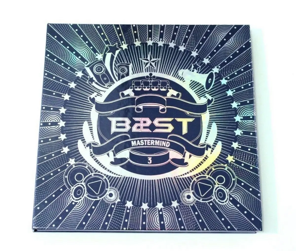 비스트 미니 3집 Mastermind 앨범 시디 CD 하이라이트