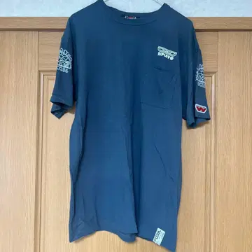 JETLINK 에이리언 노스트로모호 T셔츠 블루 그레이 M~L 새상품급