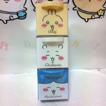 치이카와 큐브 케이스 2 치이카와 하치와레 토끼 3개 세트
