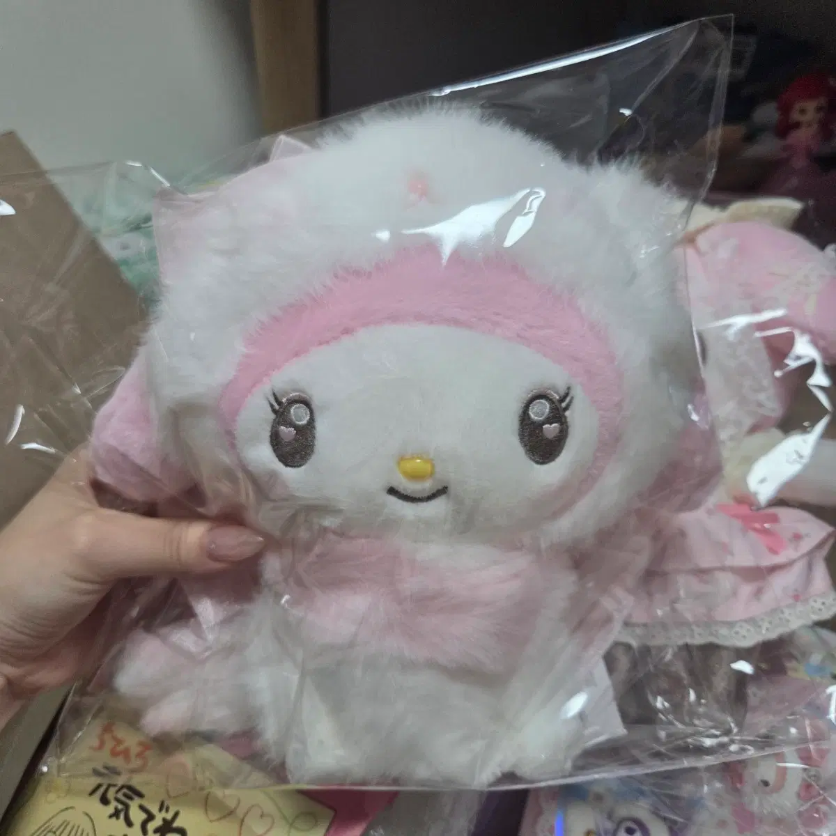 마이멜로디 네코 누이+마코