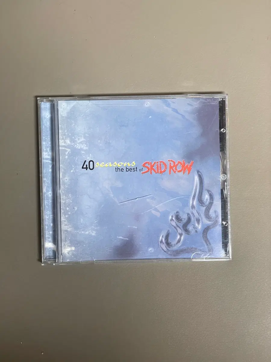 스키드 로우 (Skid Row) 베스트 CD