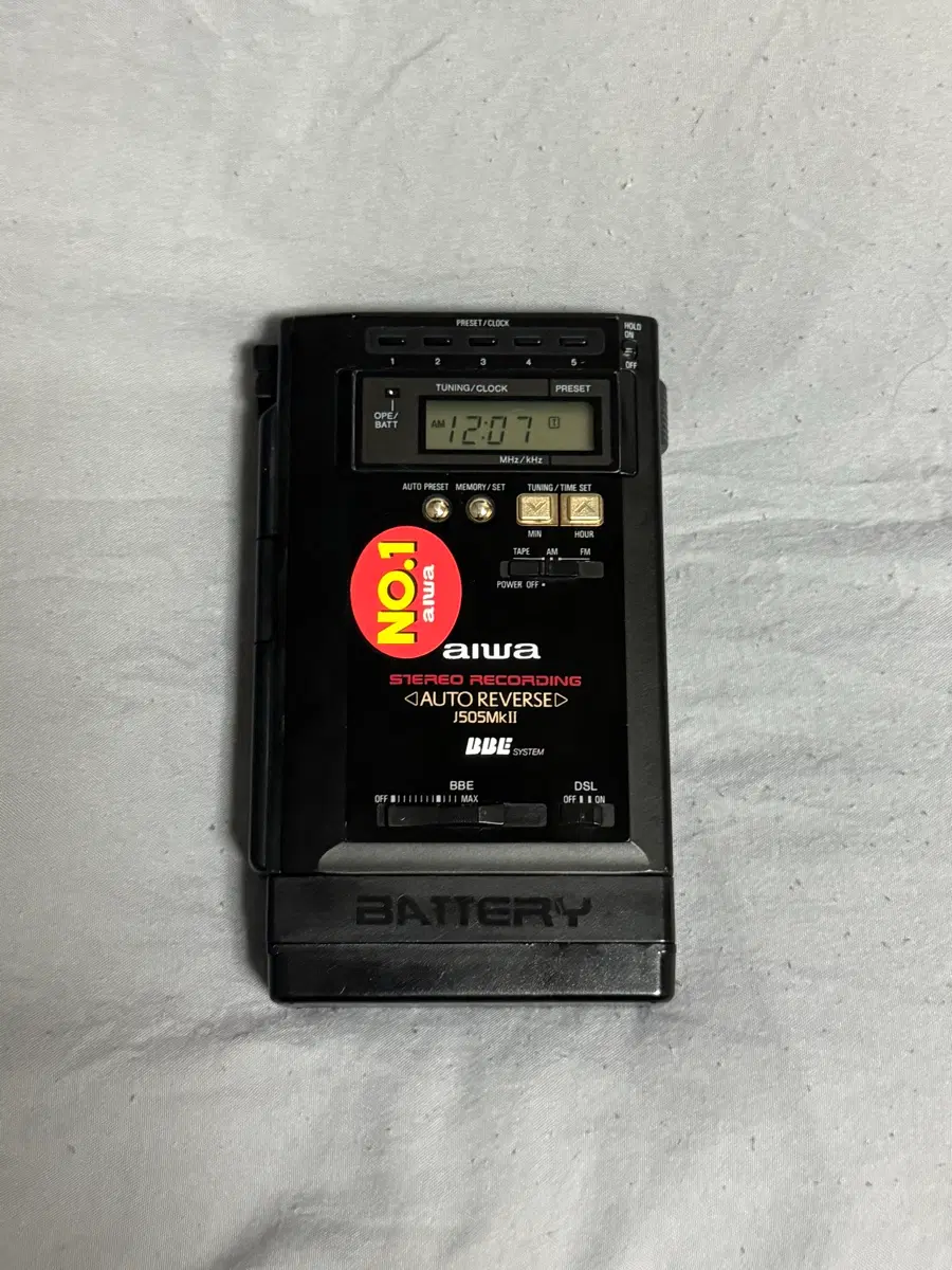 aiwa 워크맨 J505MkII