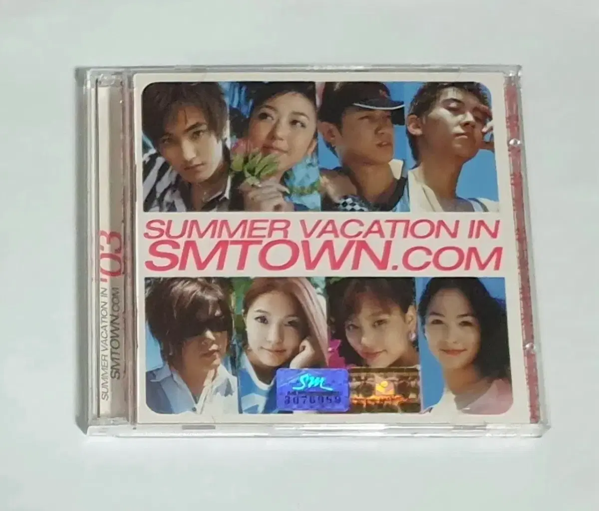 에스엠타운 SMTOWN 2003 Summer 앨범 시디 CD