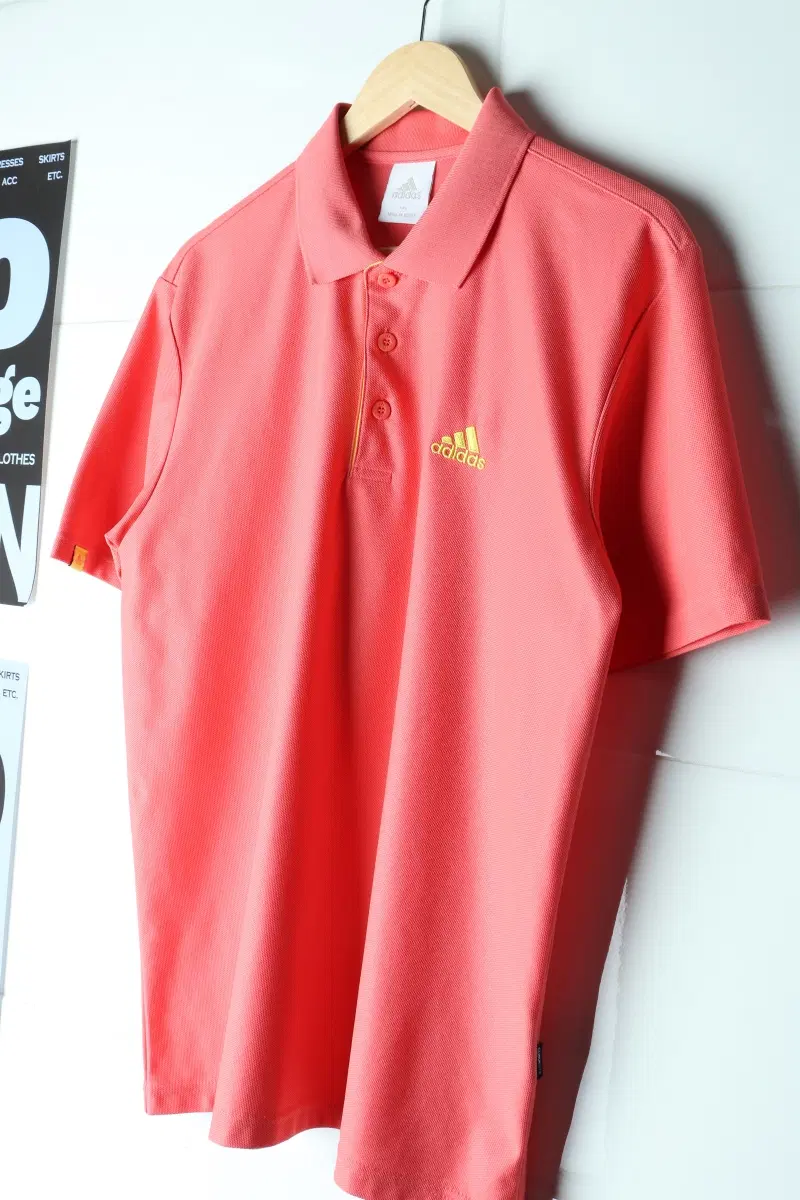 (XL) 아디다스 반팔 카라 티셔츠 기능성 골프 러닝 운동-H37913