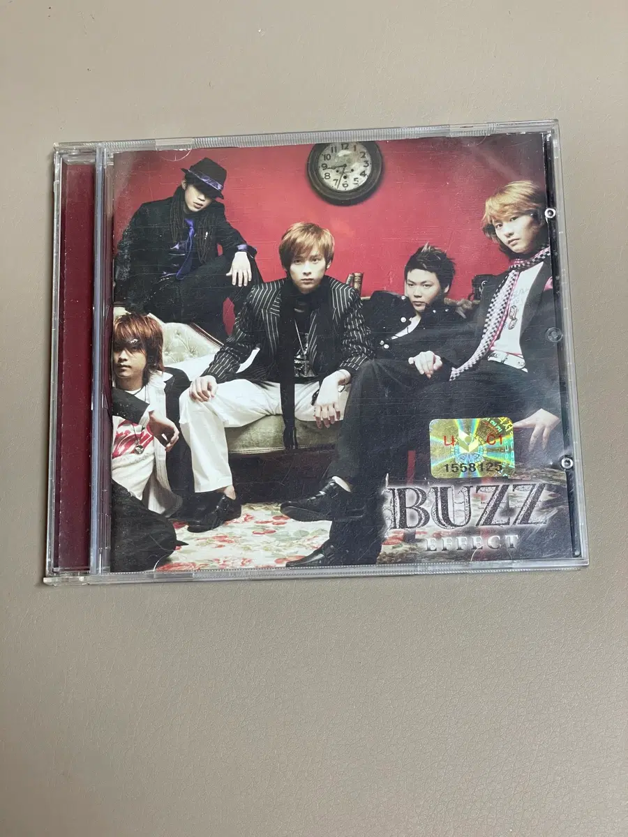 CD 버즈 BUZZ 2집 / 겁쟁이, 가시, 나에게로 떠나는 여행