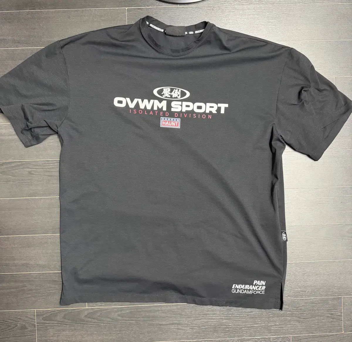 압도 OVWM SPORT 반팔티 L
