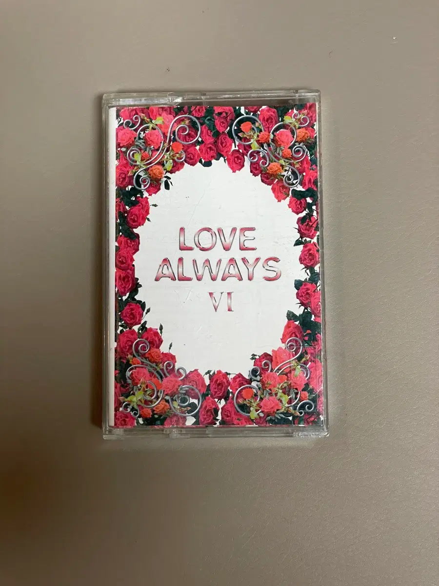 컴필레이션 팝송 앨범 카세트 테이프 유명 팝가수모음 Love always