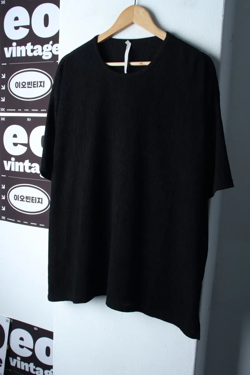(2XL) 노이어 반팔 티셔츠 빅사이즈 오버핏 무지-H37929