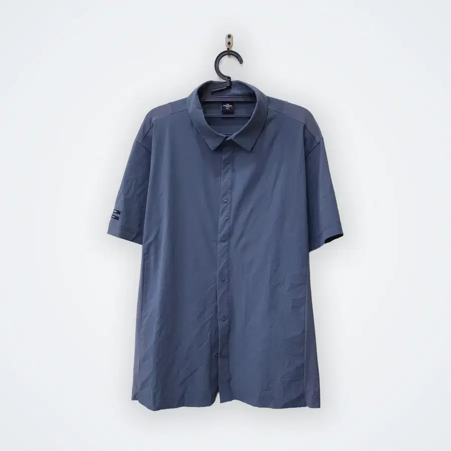 [2XL/110] 아이더 남성 쿨 경량 반팔 셔츠 다크블루