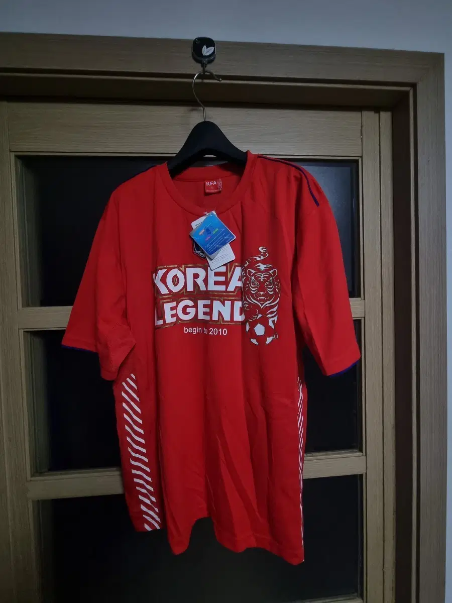 KFA 코리아 축구 레전드 반팔 유니폼105