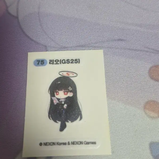 블루 아카이브 리오(GS25) 스티커