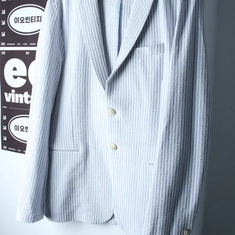 (XL-2XL) 자라 집업 바람막이 점퍼자켓 정장 테일러-H37966