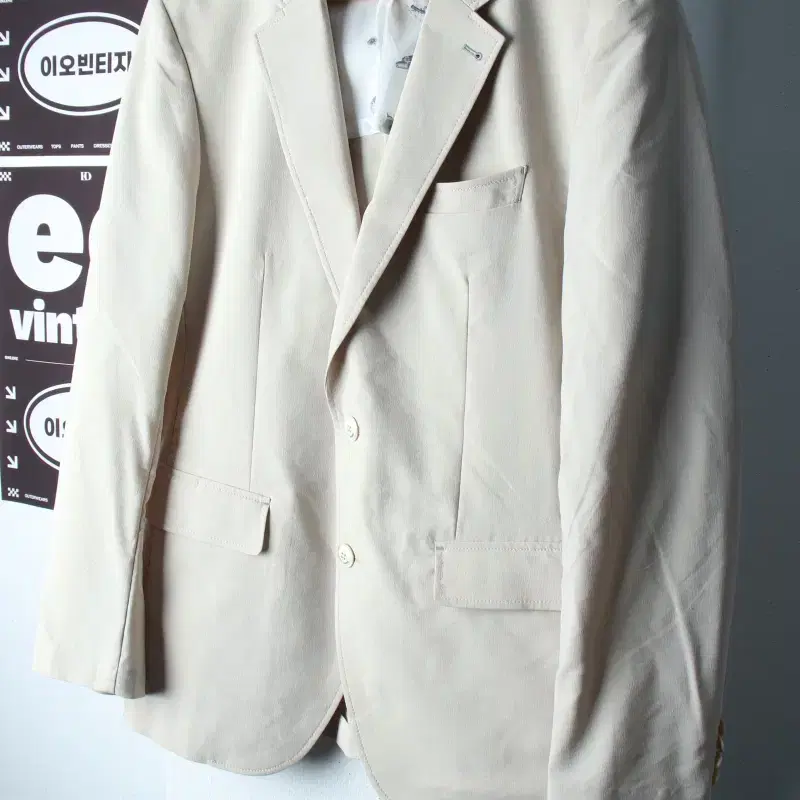(L-XL) 아날도바시니 집업 바람막이 점퍼자켓 정장-H37967