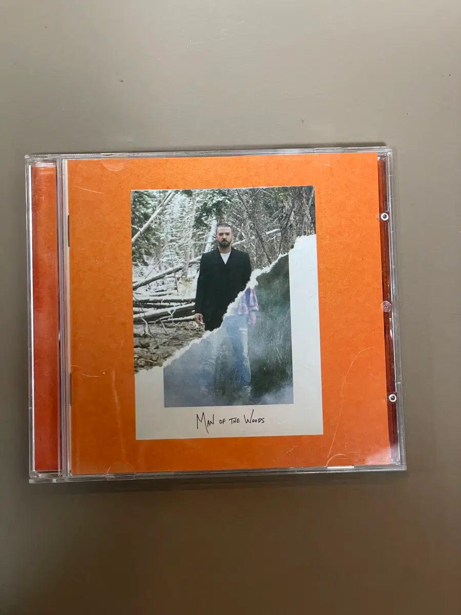 Justin Timberlake - Man Of The Woods 저스틴 팀버레이크 5집 cd
