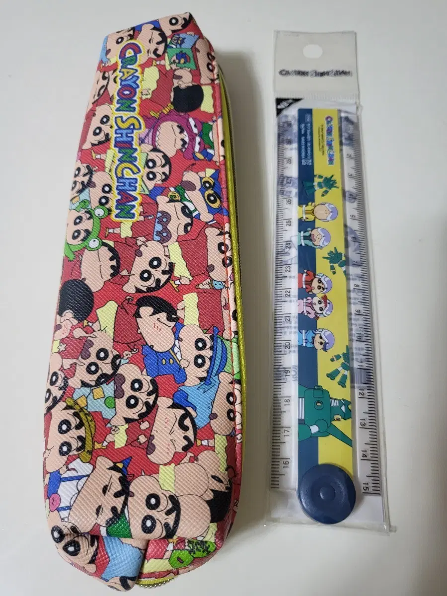 17년도 짱구 슬림 펜파우치(필통)
