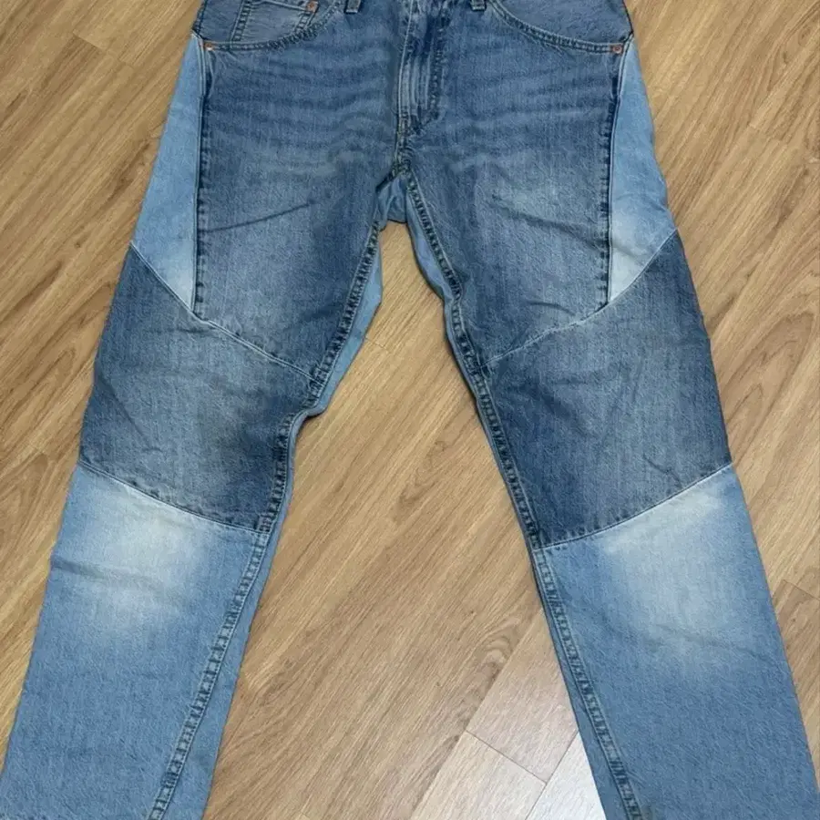 30 리바이스 하이볼 패치워크 데님
