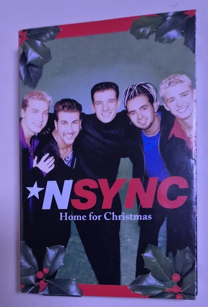 엔싱크 NSYNC Home for Christmas (개봉 카세트테이프)