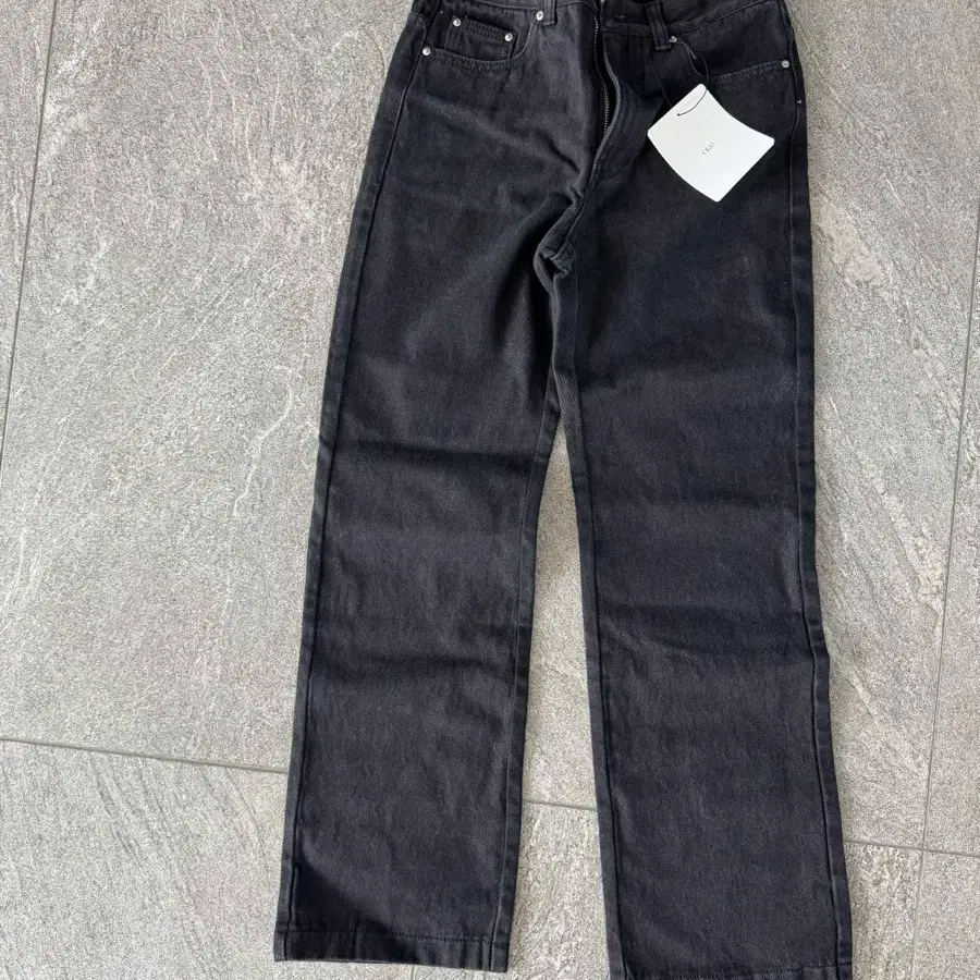 Orr 오르 데님 블랙 original xs 판매해요