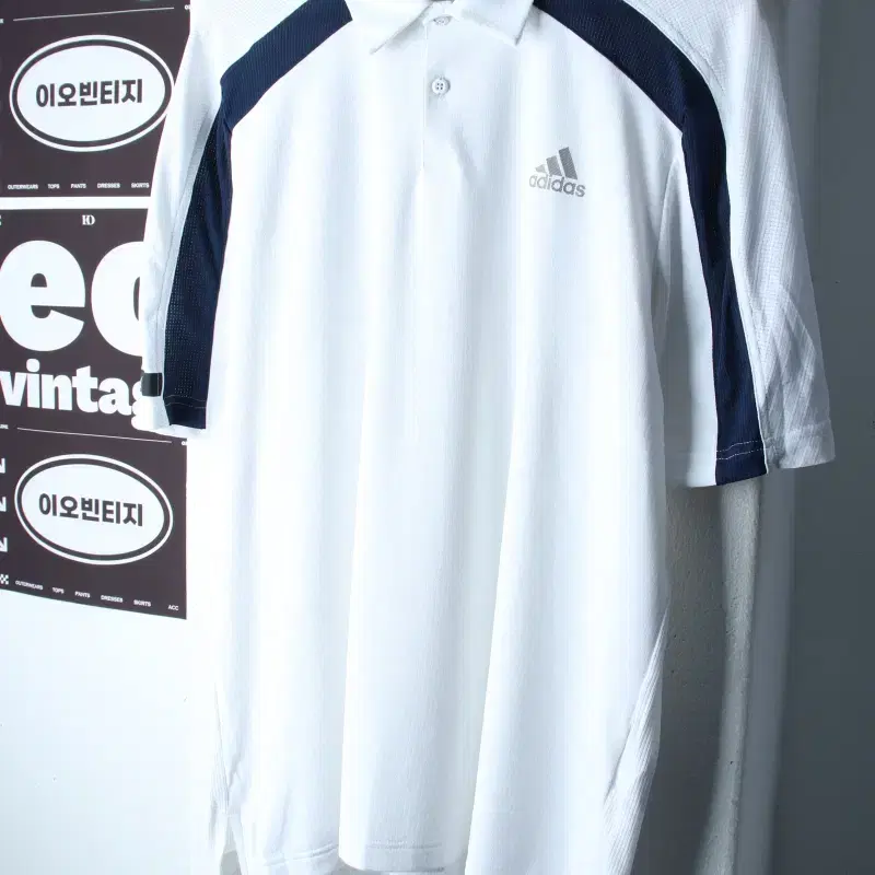 (L-XL) 아디다스 반팔 카라 티셔츠 기능성 나그랑-H37991