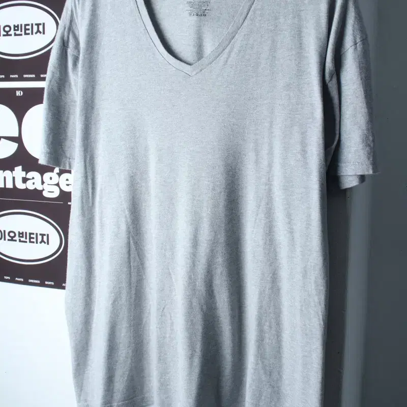(XL-2XL) 폴로 랄프로렌 반팔 티셔츠 빅사이즈 그레이-H37992
