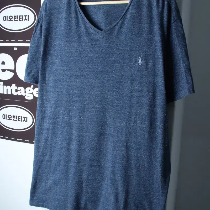 (XL-2XL) 폴로 랄프로렌 반팔 티셔츠 빅사이즈 브이넥-H37994