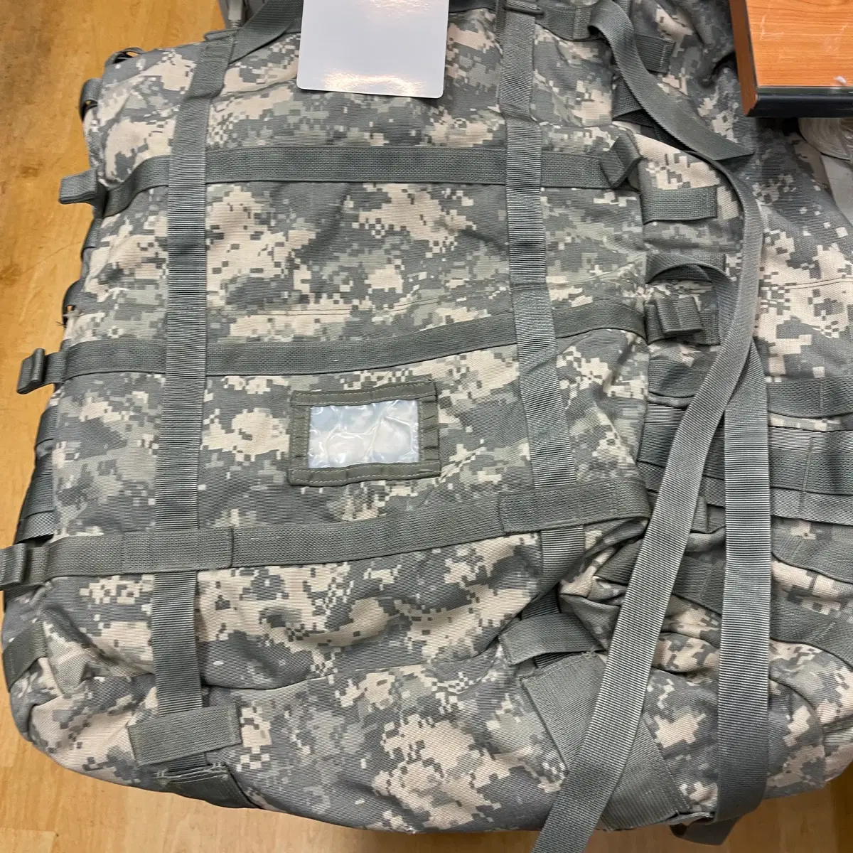 ACU럭색부품본체만4. [오리지널] 미군 MOLLE 2 대형 라지 럭색 가방 본체 (ACU) 5