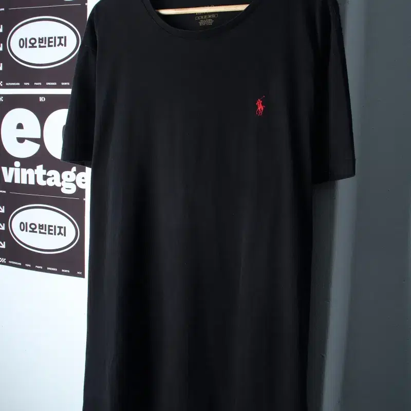 (XL-2XL) 폴로 랄프로렌 반팔 티셔츠 빅사이즈 무지-H38002