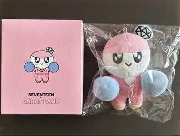 SEVENTEEN 세븐틴 세부치 모자 꽁지 봉제 인형 키링