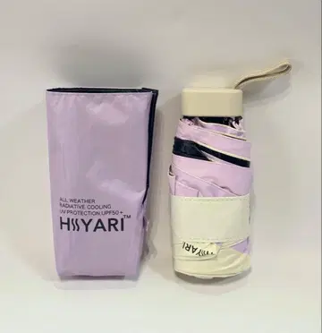 HIYARI VENUS. 접이식 우산 우천 겸용 UV 컷