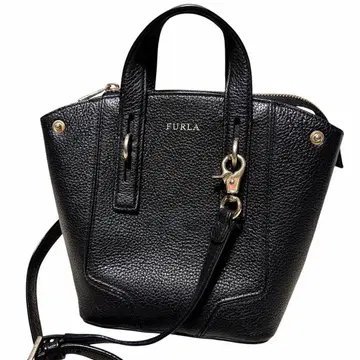 FURLA 훌라 페르라 숄더백 가죽 블랙 2way