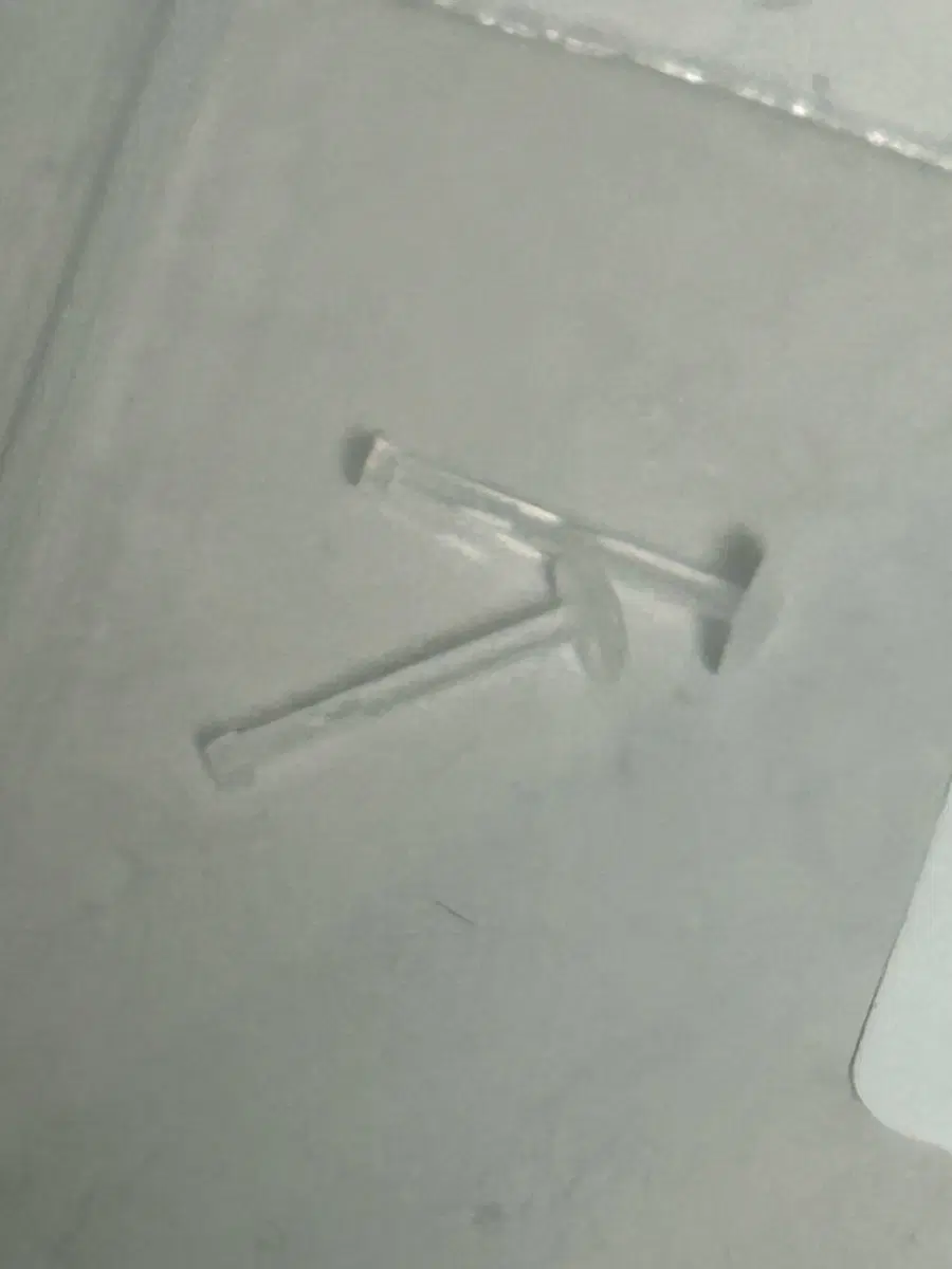 투명피어싱 투명입술피어싱