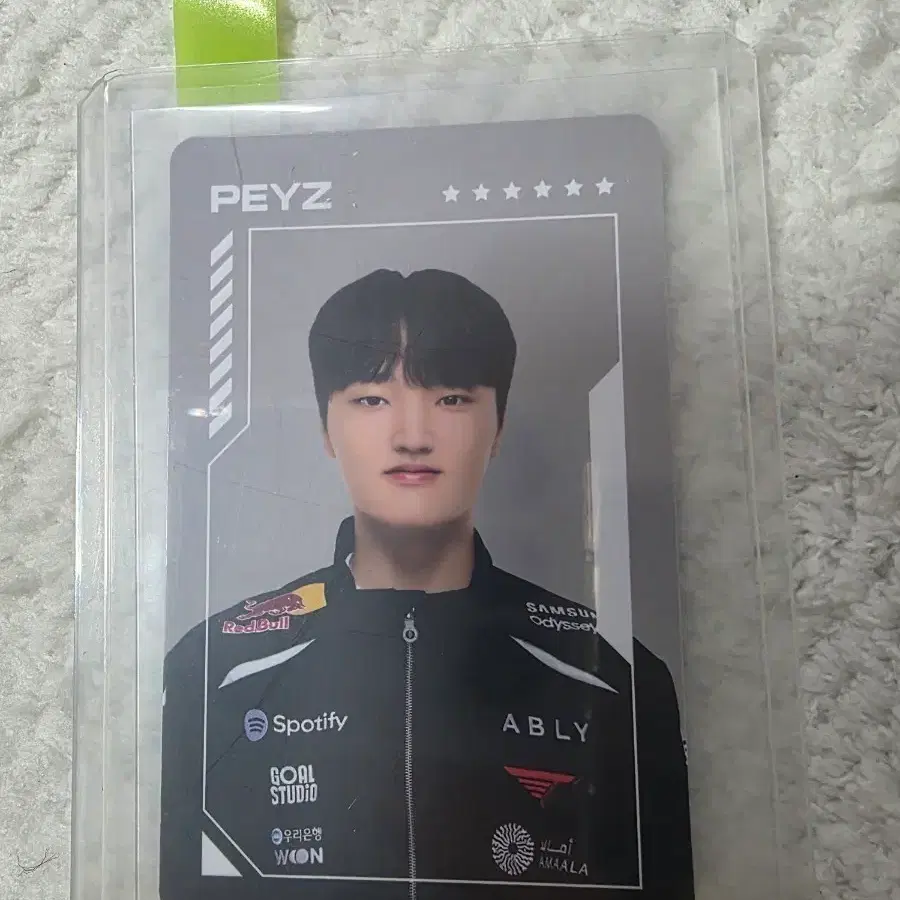 T1 티원 홈그 멤버십 페이즈 스크래치 포카