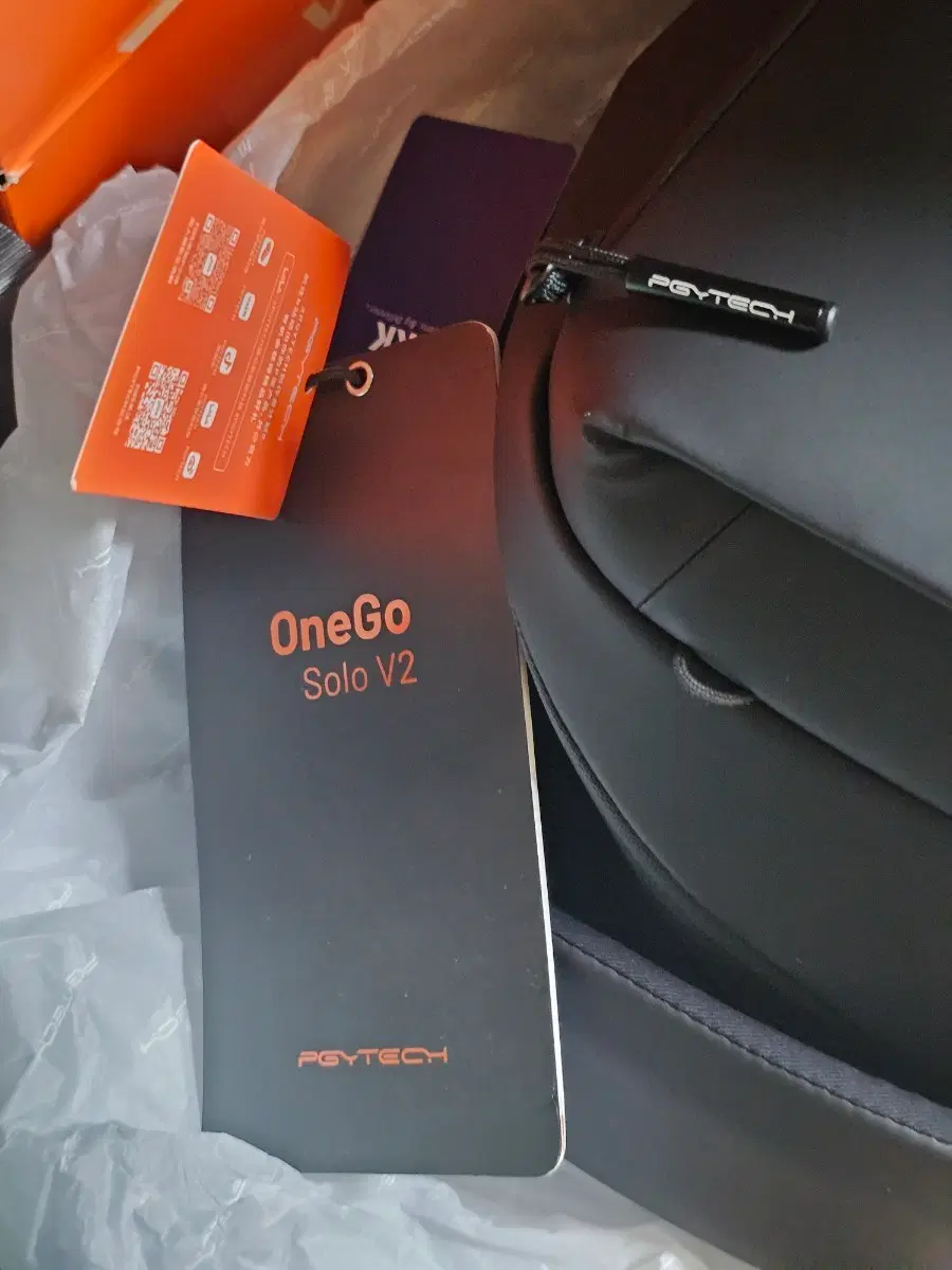 pgytech onego solo v2 카메라 슬링백 피지테크 원고 솔로