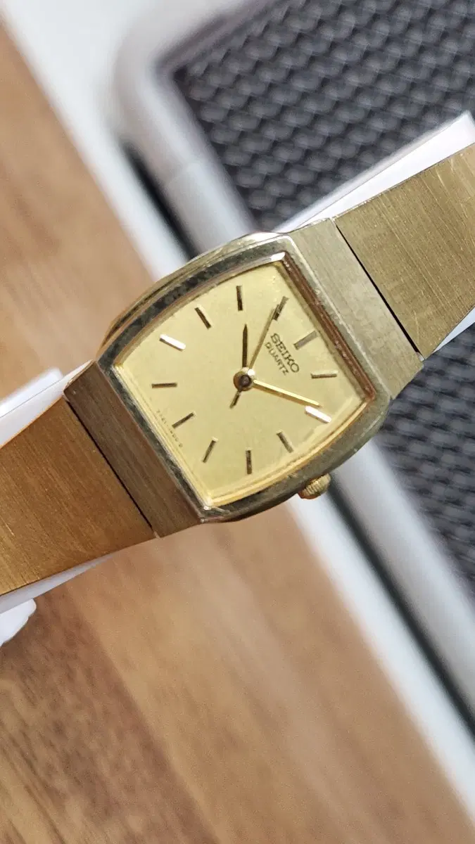 # 세이코 빈티지 금장 여성 명품시계 급처 / Seiko Vintage