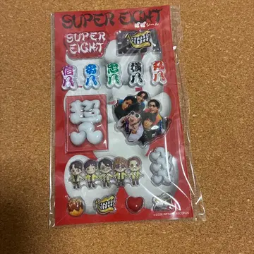단다라 888반 혜택 씰 SUPER EIGHT